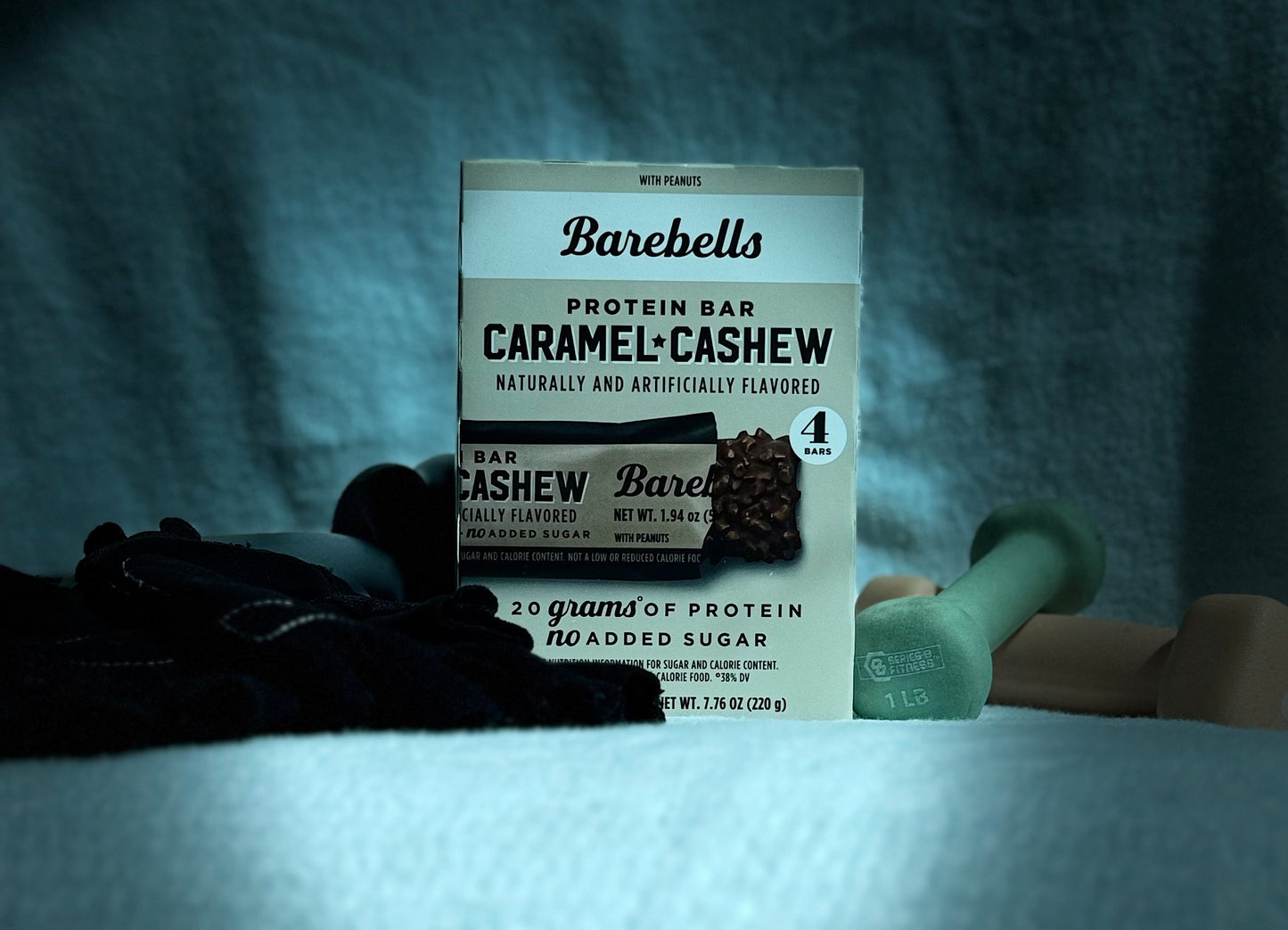 Barritas de proteinas SABOR CARAMEL