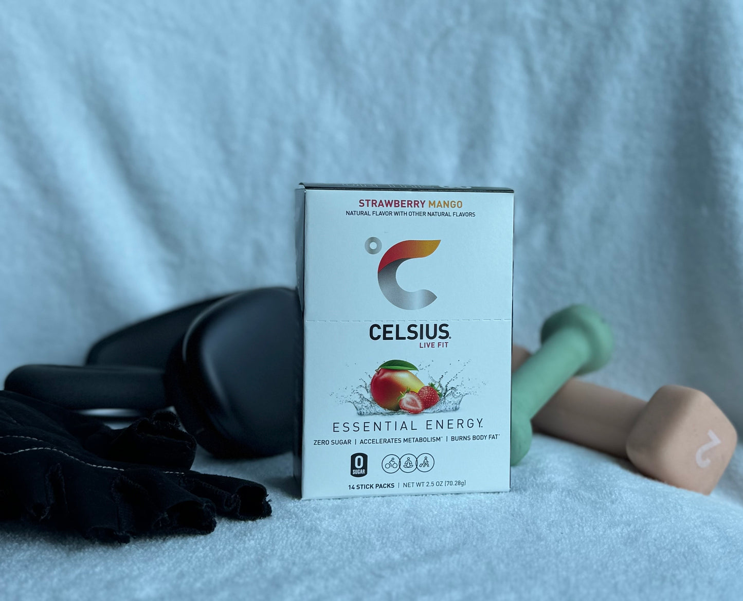 Bebidas energéticas en sobres