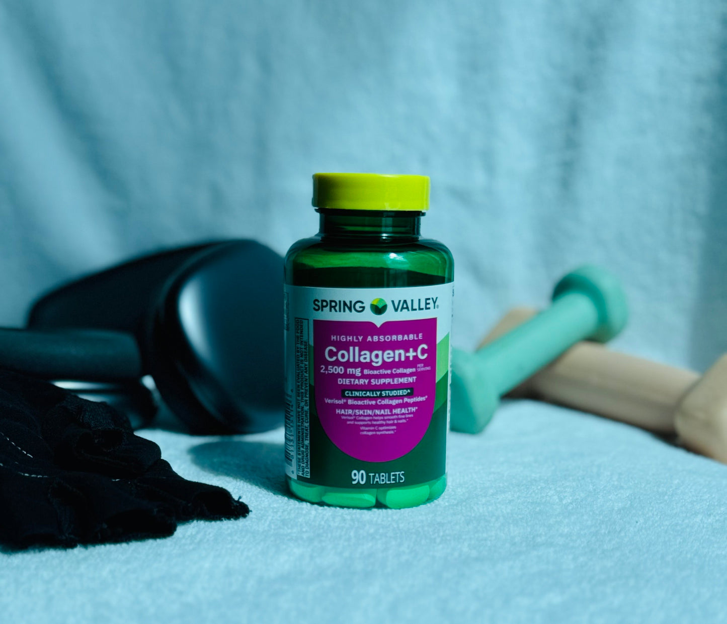 Colágeno + Vitamina C 90 cápsulas