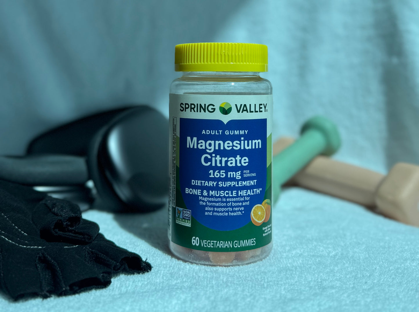 Citrate Magnesium 60 GUMMIES SABOR NARANJA