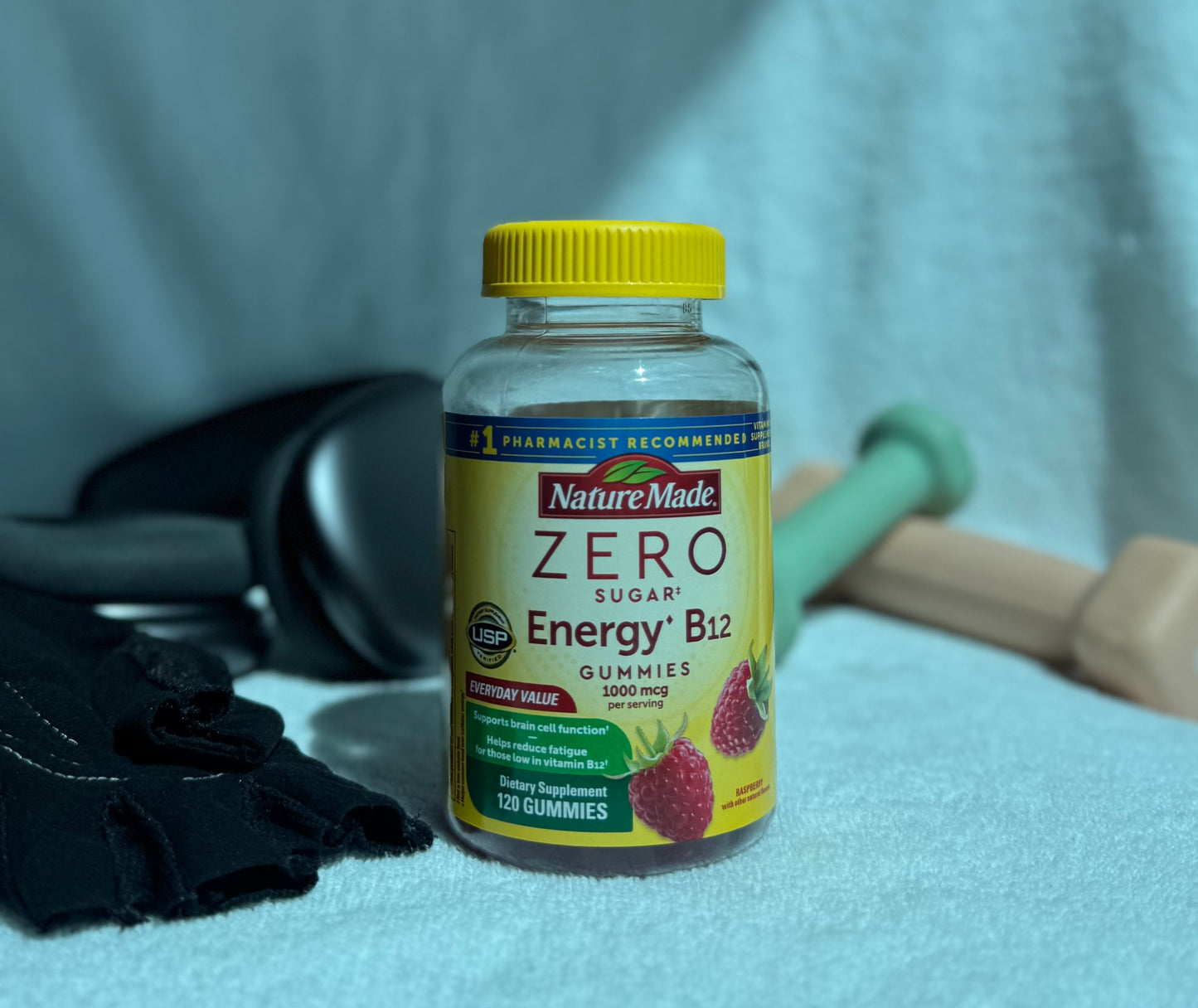 Energy Complejo B12 120 GUMMIES SABOR FRESA