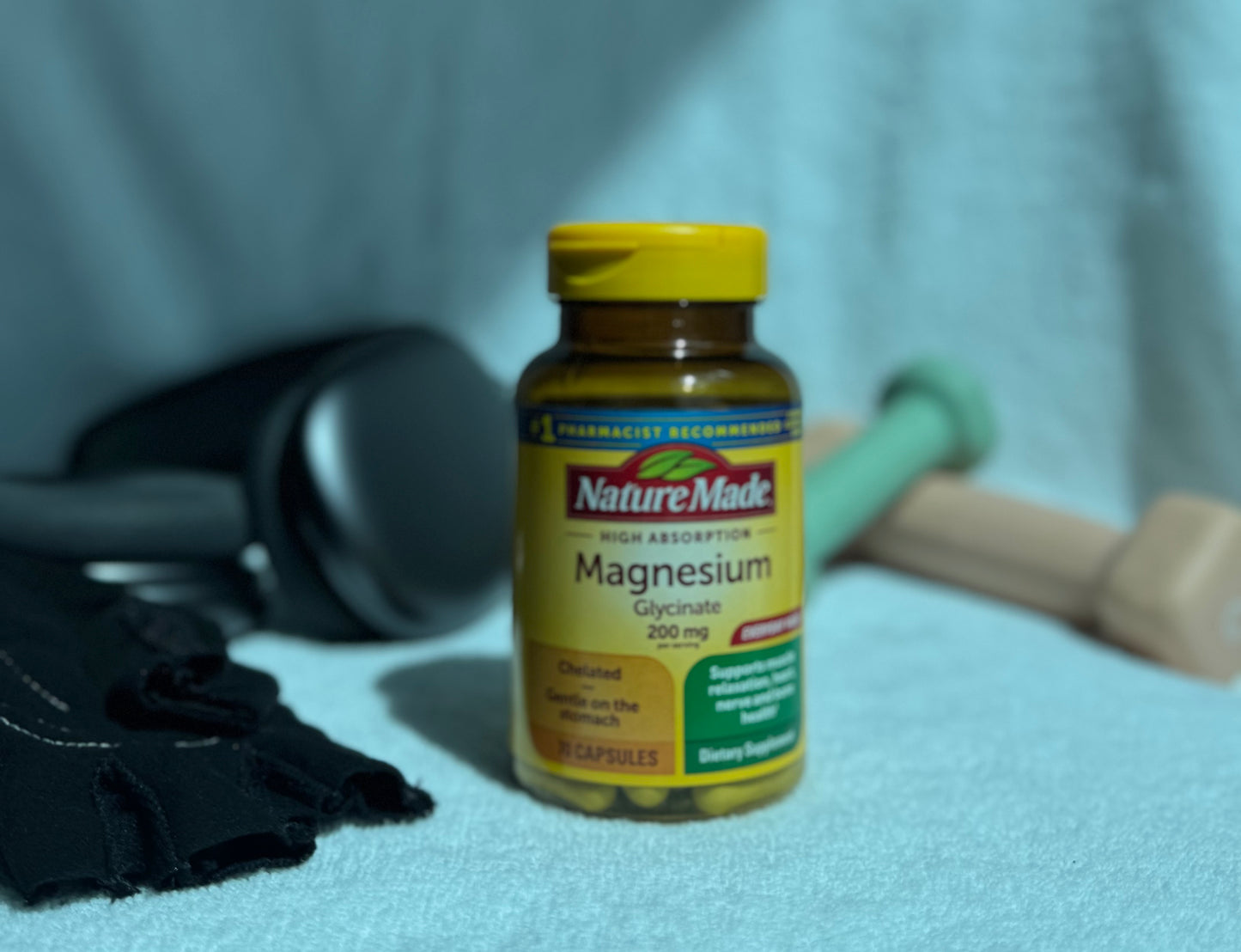 Magnesium 70 Cápsulas