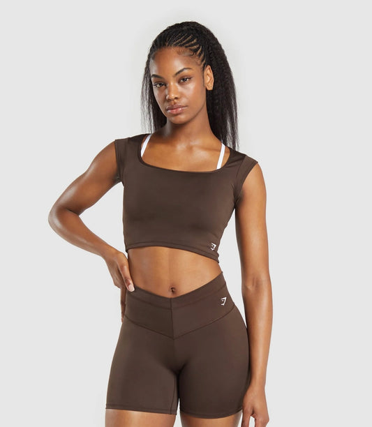 Top Corto "Esencia Fit"