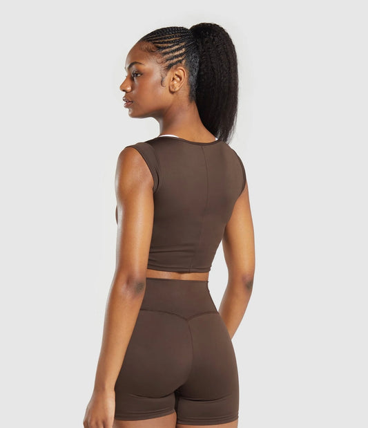 Top Corto "Esencia Fit"