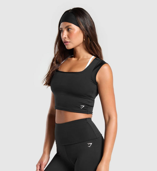 Top Corto "Esencia Fit"