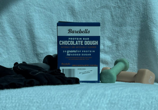 Barritas de proteinas SABOR CHOCOLATE DOUGH