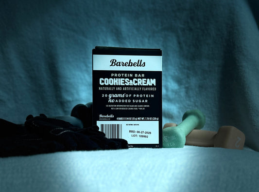 BARRITAS DE PROTEÍNAS COOKIES & CREAM