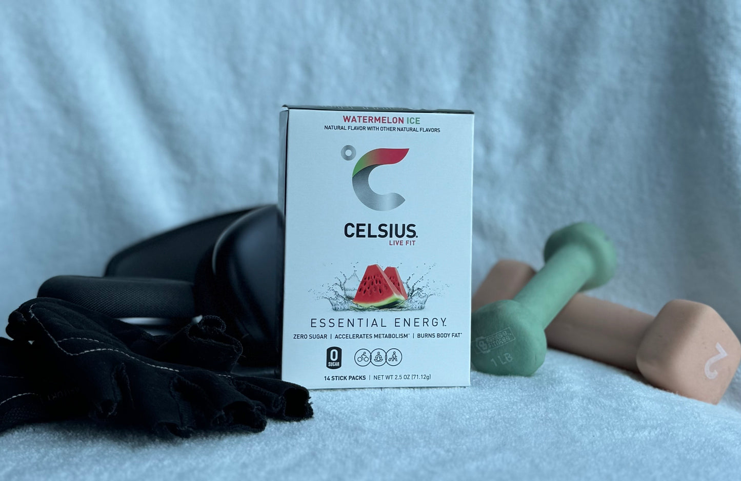 Bebidas energéticas en sobres