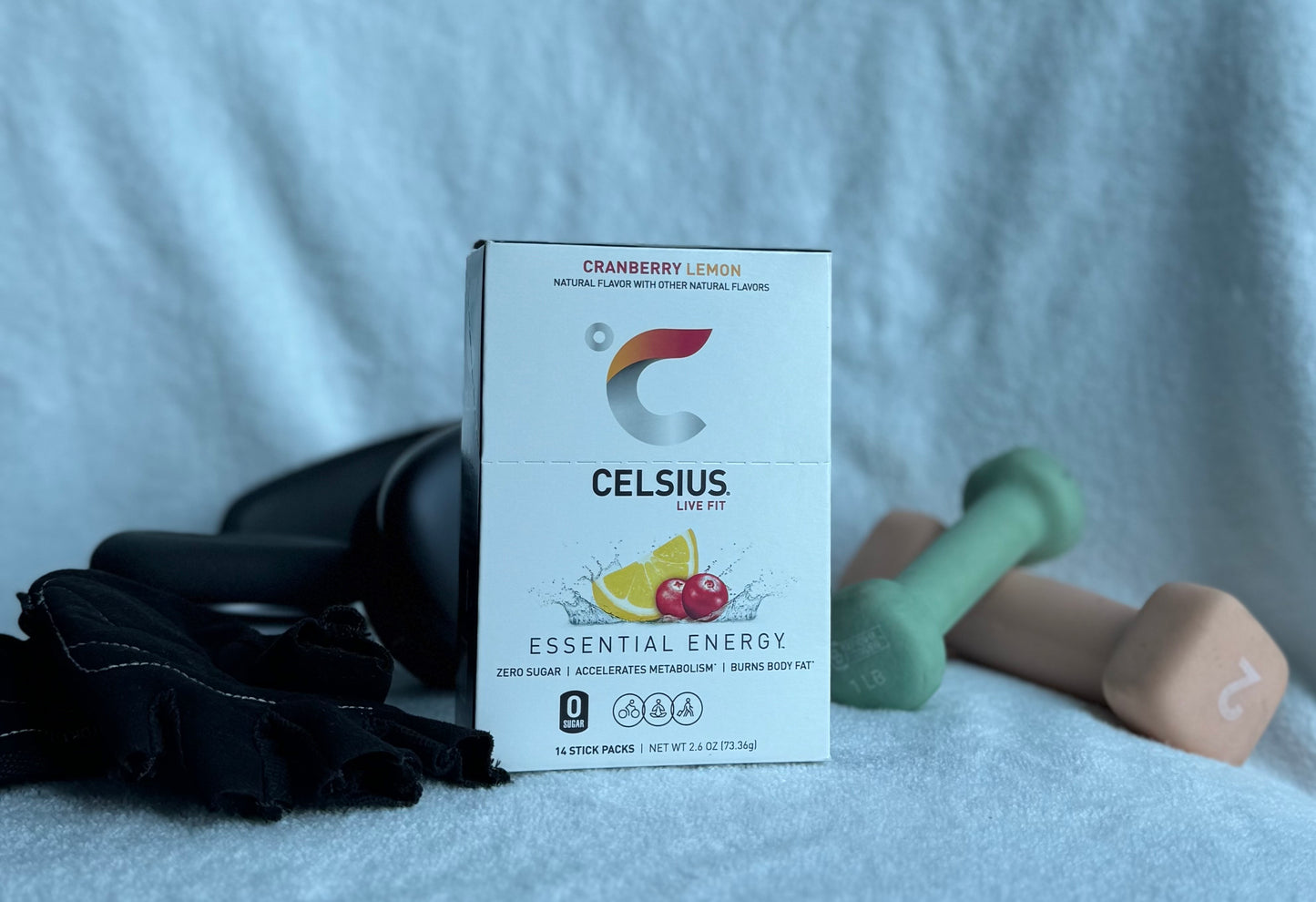 Bebidas energéticas en sobres