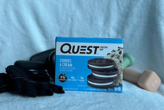 Barritas de proteina SABOR COOKIES & CREAM