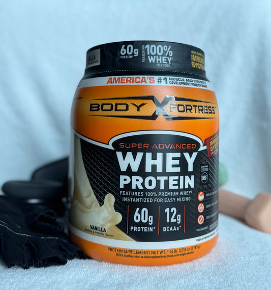 Whey Protein VAINILLA