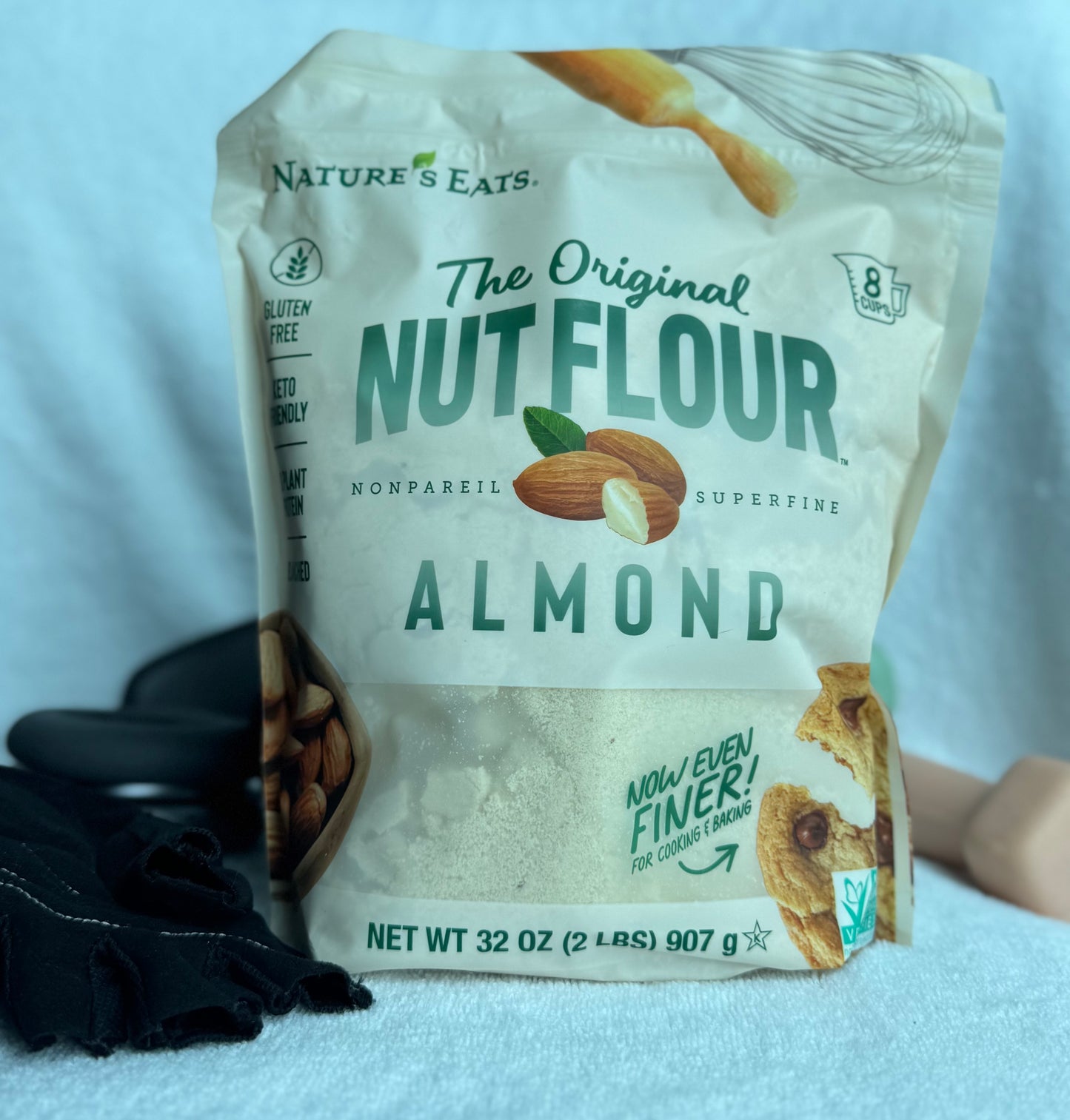 Harina de almendra