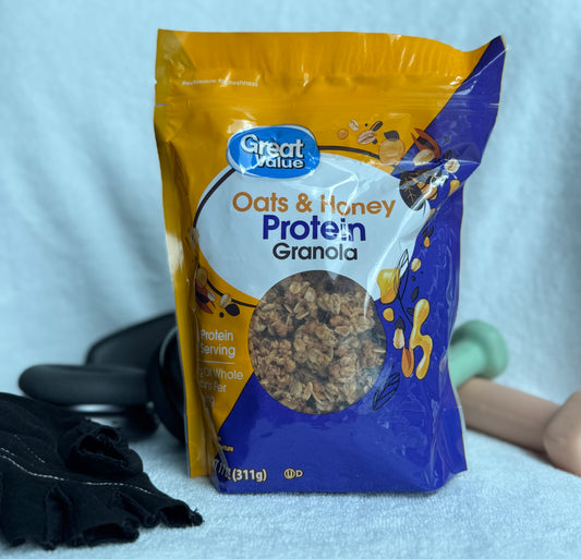 Granola  SABOR OATS & HONEY CON PROTEÍNA