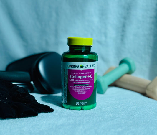 Colágeno + Vitamina C 90 cápsulas