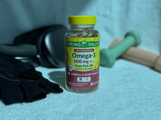 Omega 3 60 cápsulas
