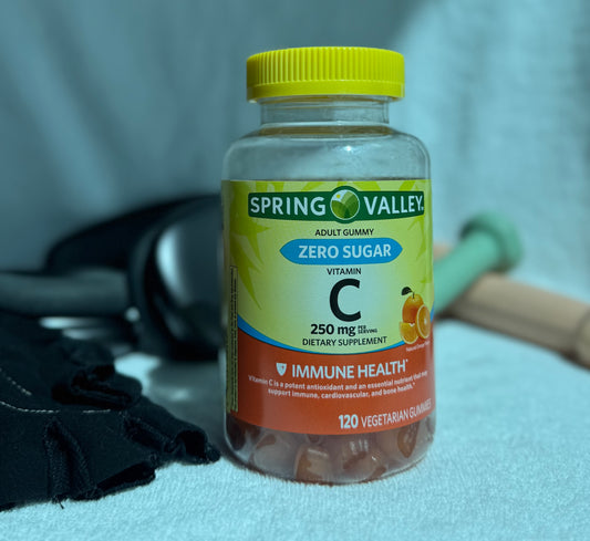 Vitamina C 120 GUMMIES SABOR NARANJA