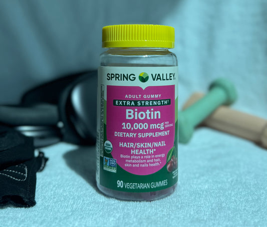 Biotin 90 GUMMIES SABOR CEREZA