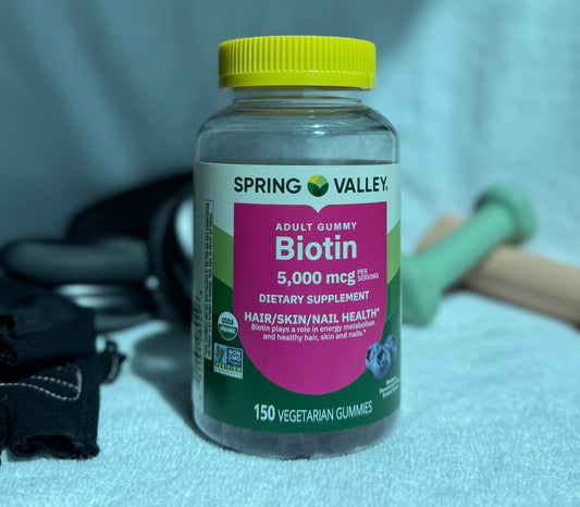 Biotin 150 GUMMIES SABOR BLUEBERRY