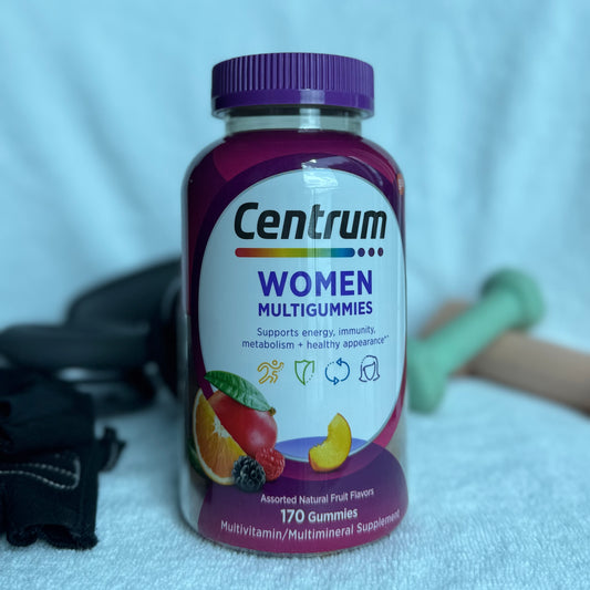 Multivitamin mujer 170 GUMMIES