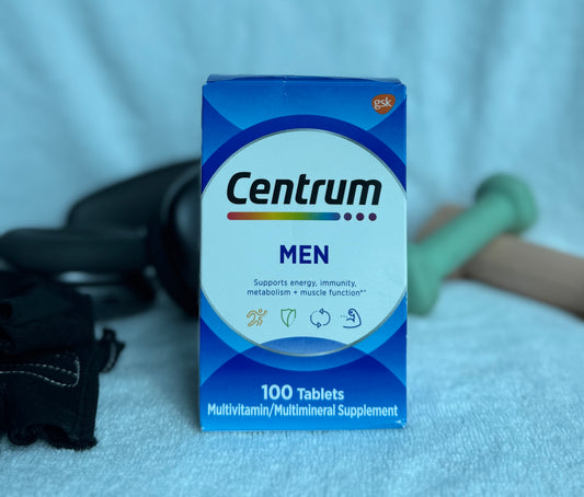 Multivitamin Hombre 100 capsulas